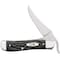 Case Cutlery Knife, Rough Black Russlock 18224 - alternate 1